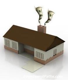 Investing in foreclosed home and property