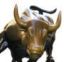 Wall Street Stock Market Bull